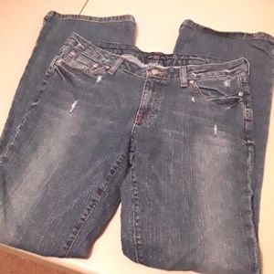 🧡 Boston Proper bootcut blue jeans size 10